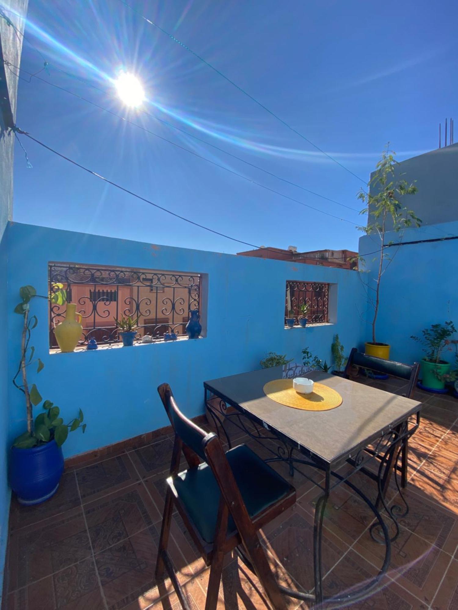 Calm Appartment Close To Airport Of Marrakech Marrakesh Exterior photo