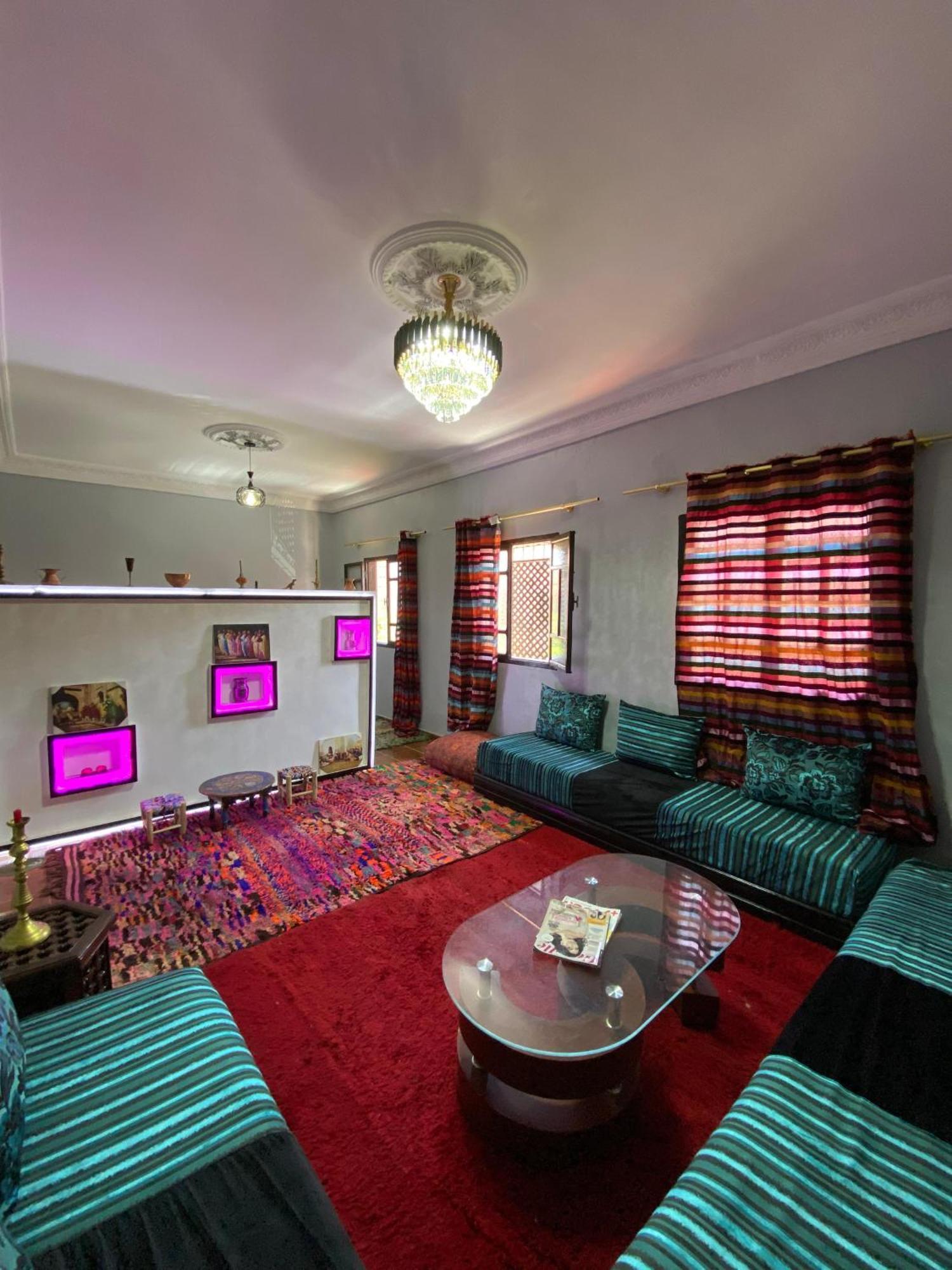 Calm Appartment Close To Airport Of Marrakech Marrakesh Exterior photo